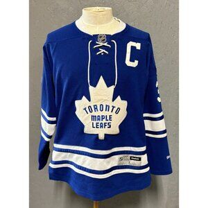 Reebok Dion Phaneuf Toronto Maple Leafs NHL Stitched Hockey Jersey Large